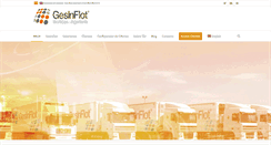 Desktop Screenshot of gesinflot.com